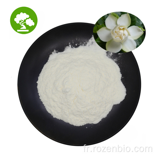 Gardenia de qualité supérieure Extrait Geniposide 98%